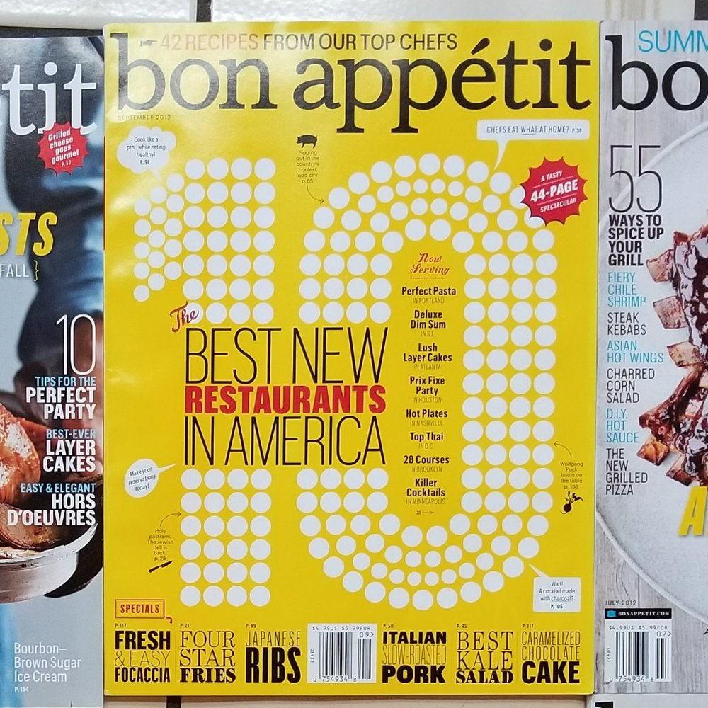 Bon Appetit Magazine - Picture 4 of 9